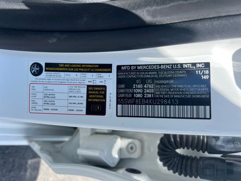 Used 2019 Mercedes-Benz C 300 4MATIC Sedan w/ AMG Line image 36