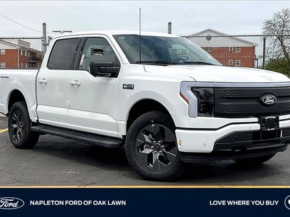 New 2025 Ford F150 Lightning Flash