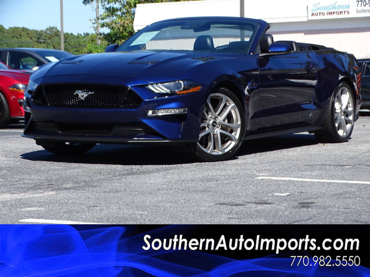 Used 2019 Ford Mustang GT Premium w/ Equipment Group 401A RWD image 1