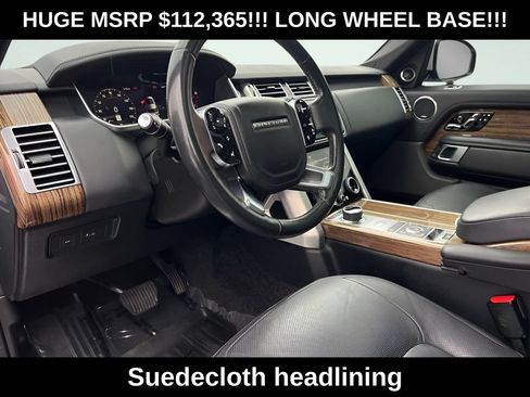 Used 2019 Land Rover Range Rover Long Wheelbase Supercharged AWD/4WD image 45