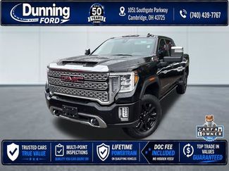 Used 2023 GMC Sierra 3500 Denali w/ Denali Black Diamond Edition AWD/4WD 360° Tour