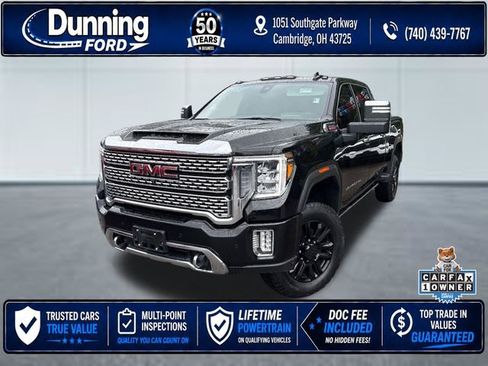 Used 2023 GMC Sierra 3500 Denali w/ Denali Black Diamond Edition AWD/4WD image 1