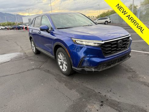 Used 2025 Honda CR-V EX-L image 1