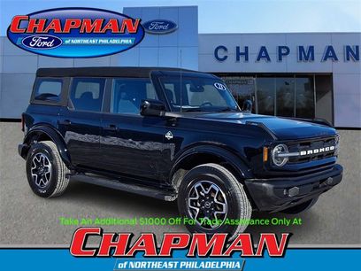 Certified 2023 Ford Bronco Outer Banks