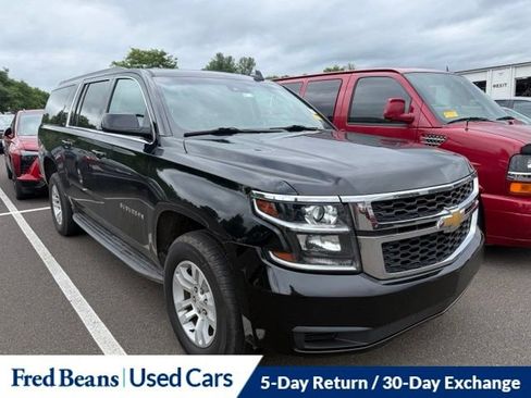 Used 2019 Chevrolet Suburban LT AWD/4WD image 1