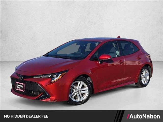 Used 2019 Toyota Corolla SE FWD image 1