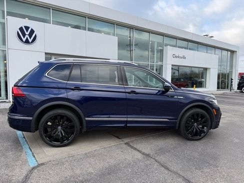 Used 2022 Volkswagen Tiguan SEL R-Line image 7