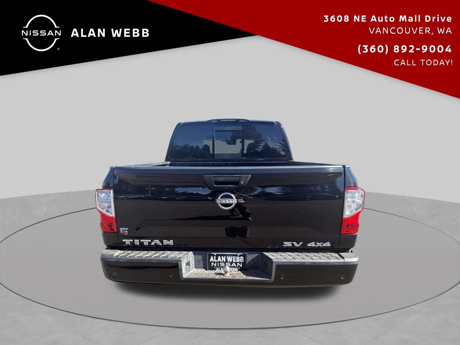 Used 2023 Nissan Titan SV AWD/4WD image 4