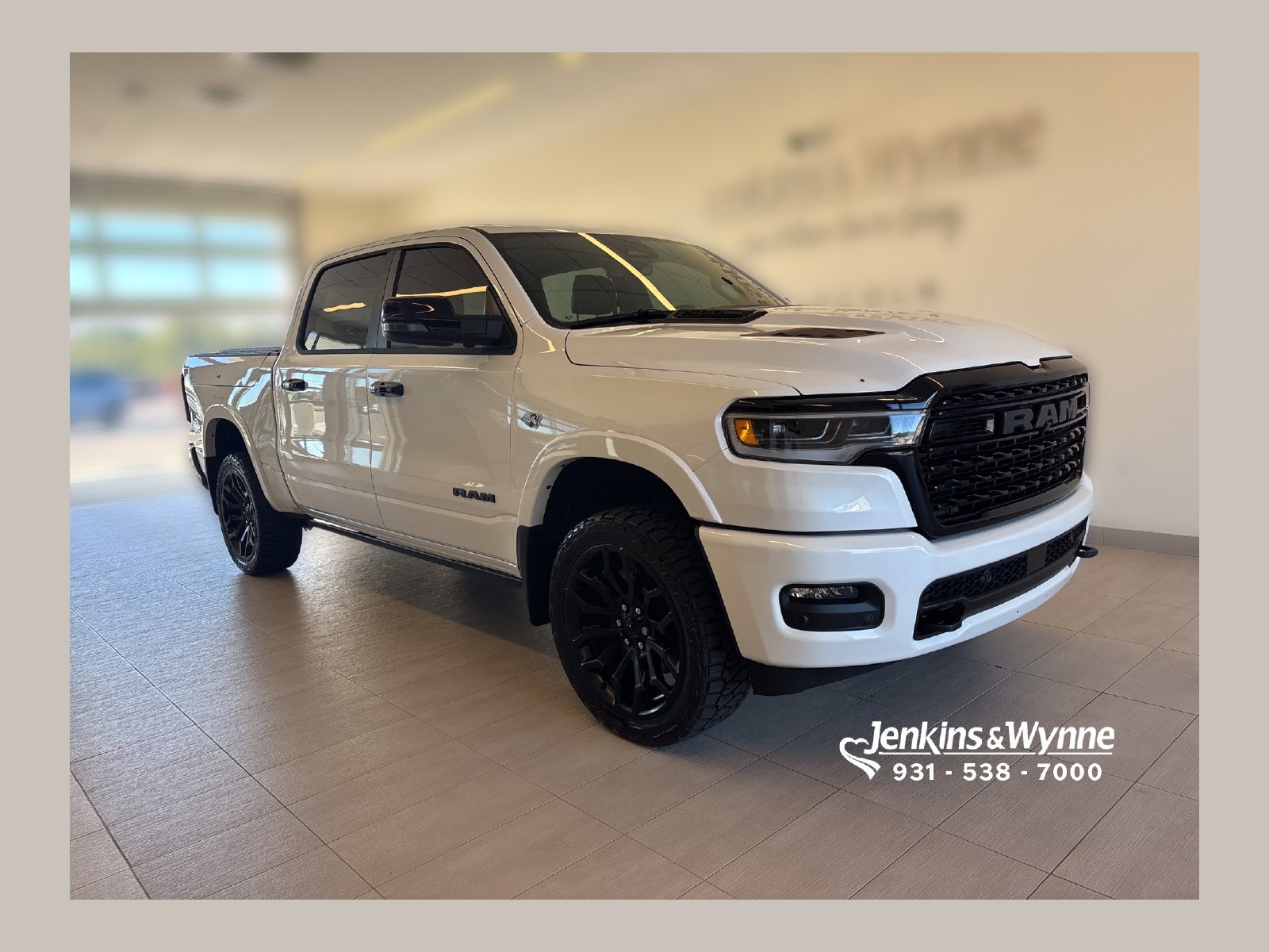 Used 2026 RAM 1500 Limited AWD/4WD image 1
