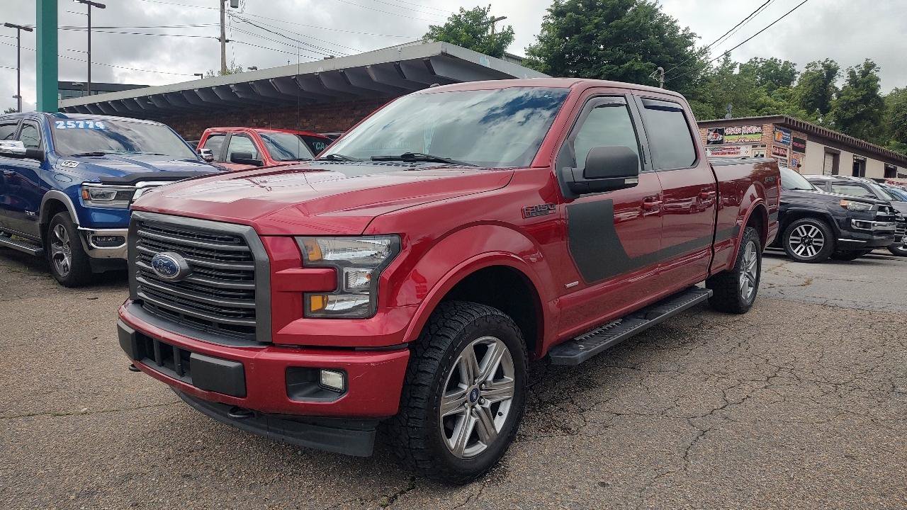 Used 2017 Ford F150 XLT w/ Equipment Group 301A Mid AWD/4WD image 7
