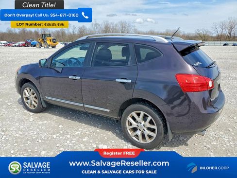 Used 2012 Nissan Rogue SL image 3