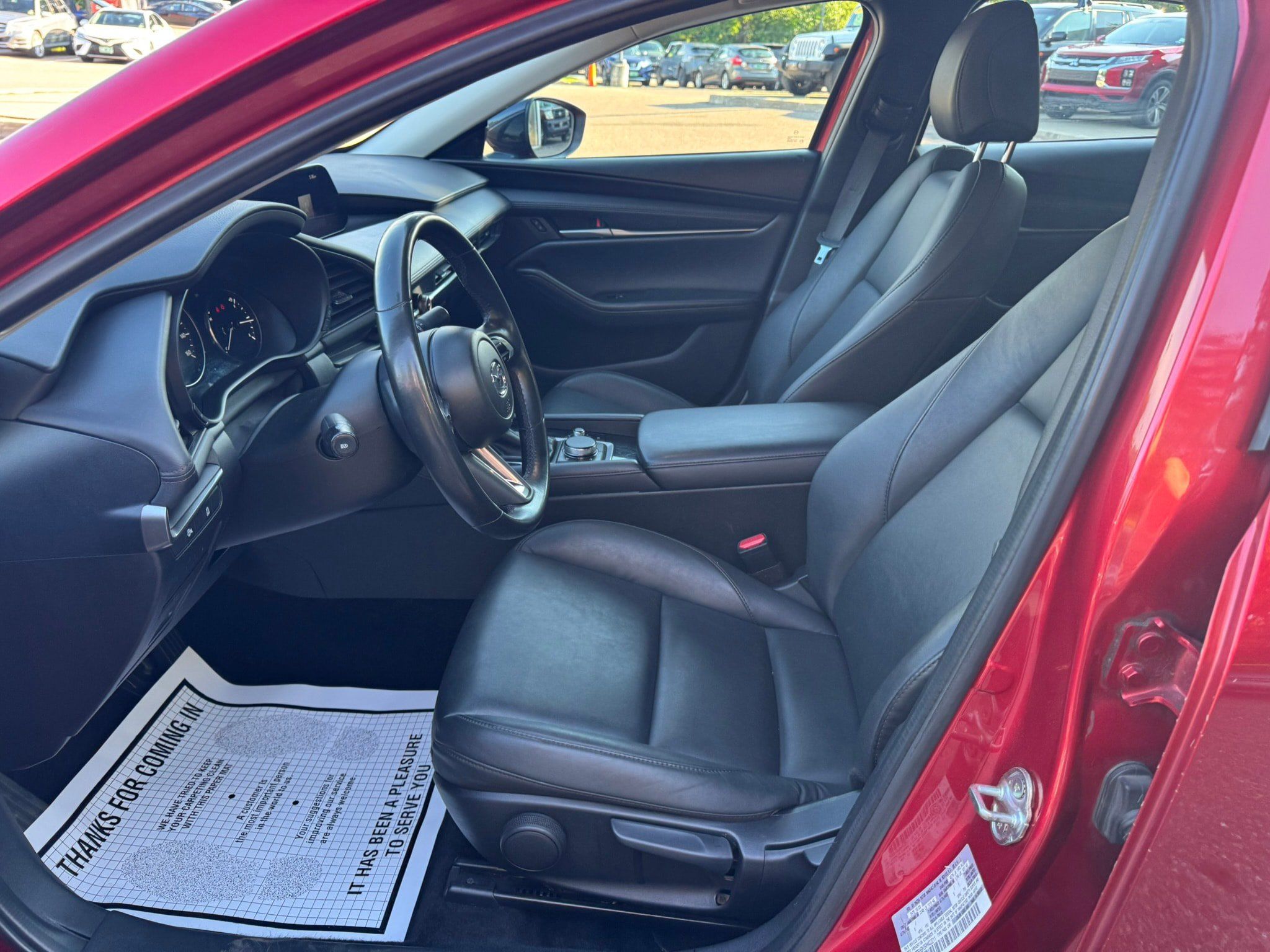 Used 2024 MAZDA MAZDA3 s FWD image 9
