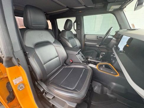 Used 2022 Ford Bronco Badlands w/ Sasquatch Package image 29