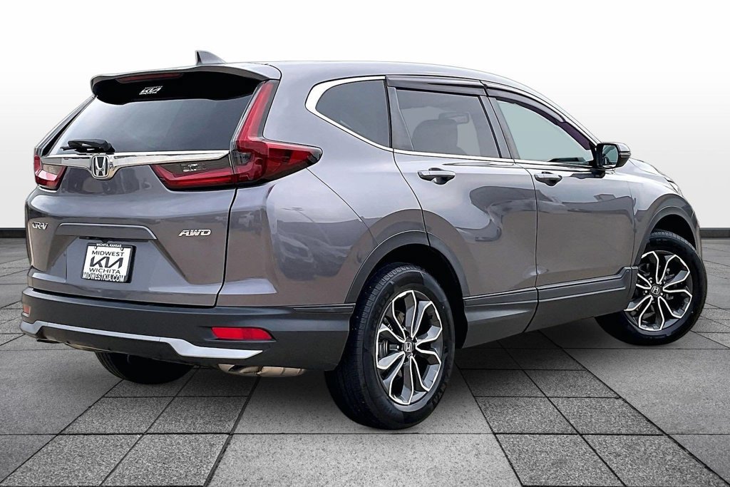 Used 2021 Honda CR-V EX-L image 13