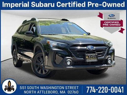 Certified 2024 Subaru Outback Onyx Edition XT