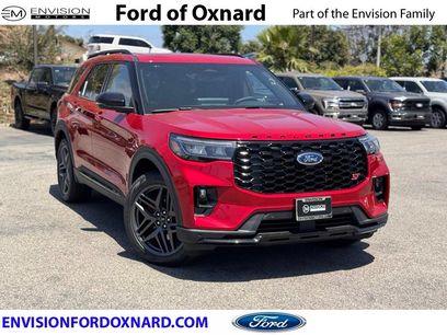 New 2026 Ford Explorer ST w/ Sun And Sound Package