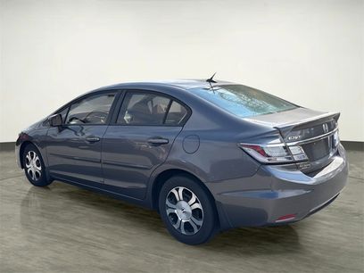 Used 2014 Honda Civic Hybrid Sedan