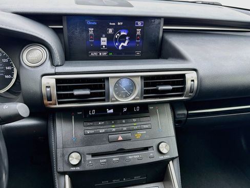 Used 2015 Lexus IS 250 w/ Navigation System Package RWD image 12