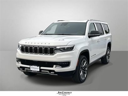 Used 2024 Jeep Wagoneer L Series III w/ Premium Group I