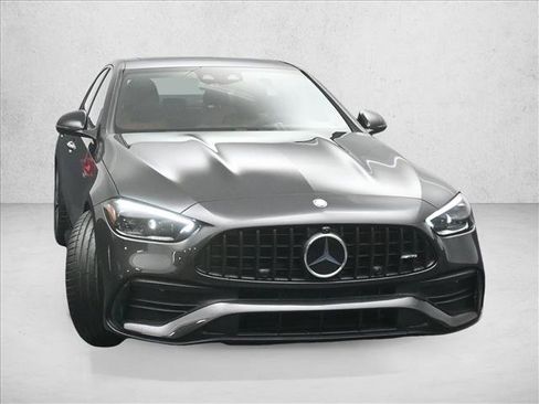 New 2026 Mercedes-Benz C 43 AMG 4MATIC Sedan image 3
