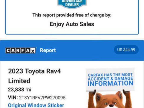 Used 2023 Toyota RAV4 Limited image 5