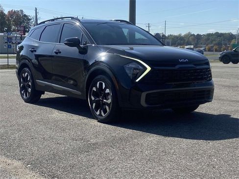 Used 2023 Kia Sportage X-Line w/ X-Line Premium Package image 9