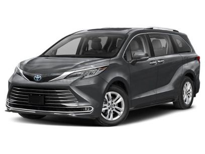New 2025 Toyota Sienna Limited