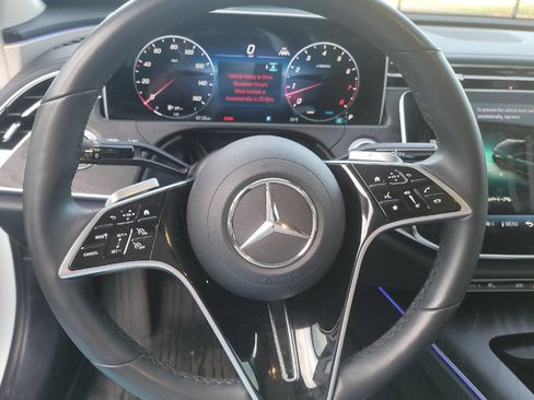 Used 2024 Mercedes-Benz E 350 4MATIC Sedan w/ Winter Package image 9