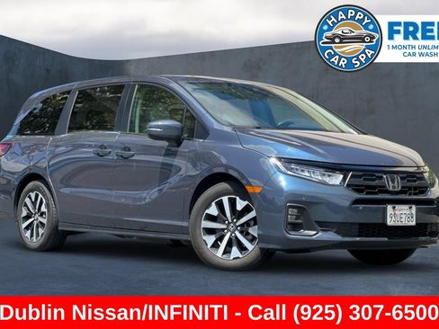 Used 2025 Honda Odyssey EX-L image 1