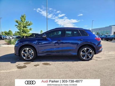 Certified 2023 Audi Q4 e-tron Prestige w/ Black Optic Package AWD/4WD image 2