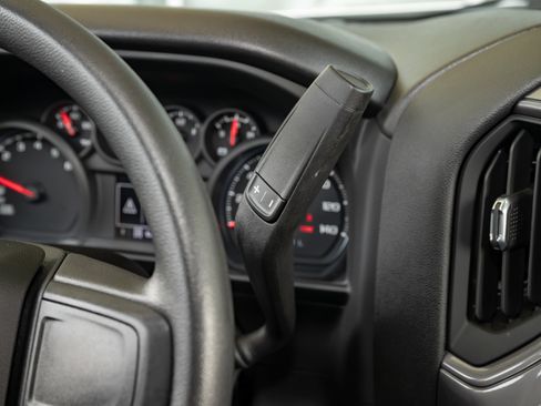 Used 2024 Chevrolet Silverado 1500 Custom w/ Turbomax Blackout Package image 30