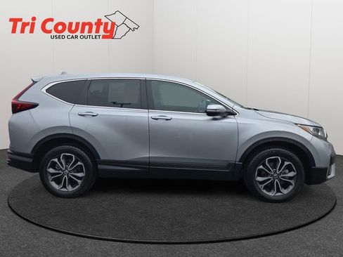Used 2021 Honda CR-V EX-L image 9