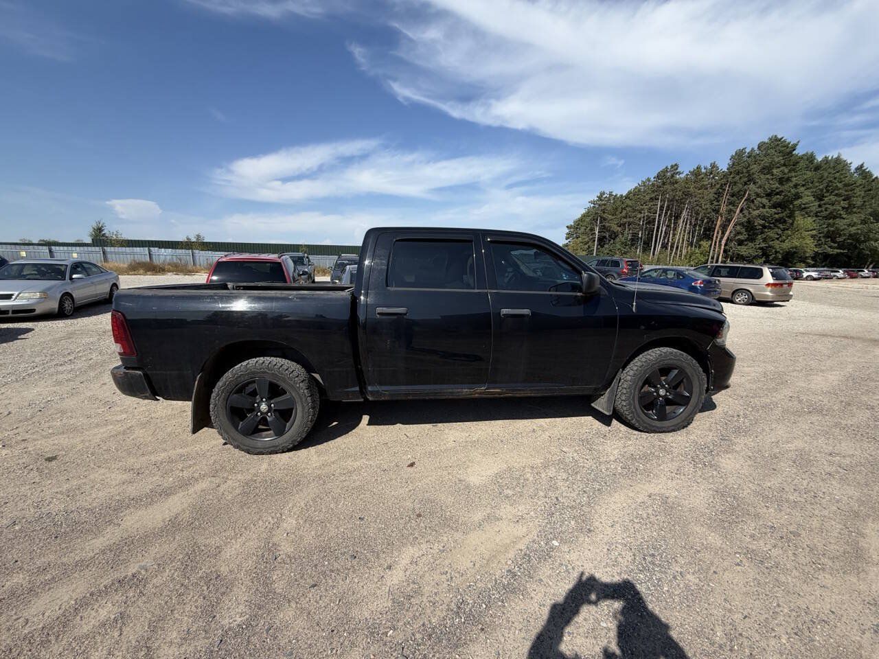 Used 2014 RAM 1500 Express w/ Black Ram 1500 Express Group AWD/4WD image 6