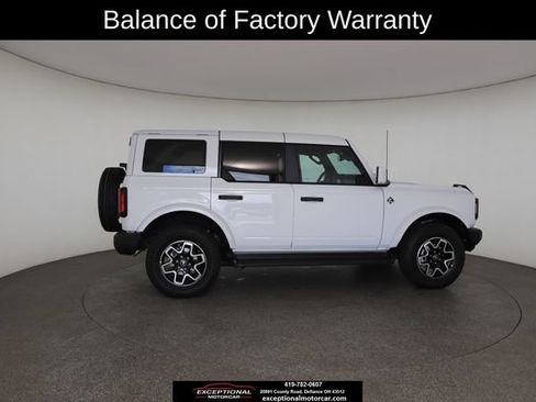 Used 2026 Ford Bronco Outer Banks AWD/4WD image 22