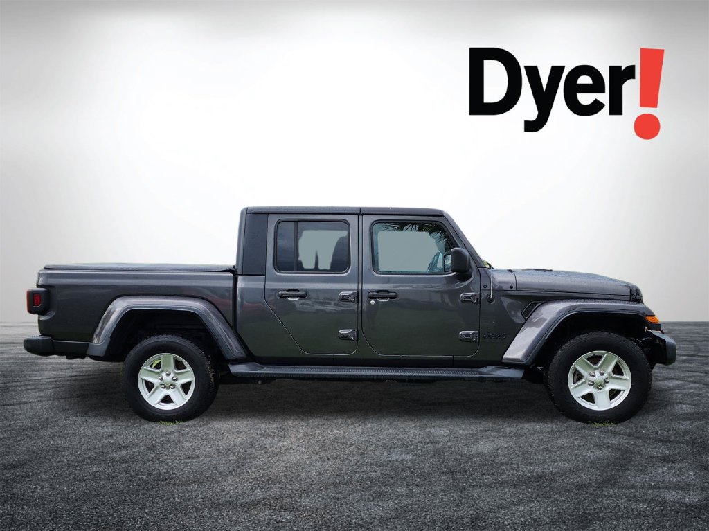 Used 2021 Jeep Gladiator Sport AWD/4WD image 3