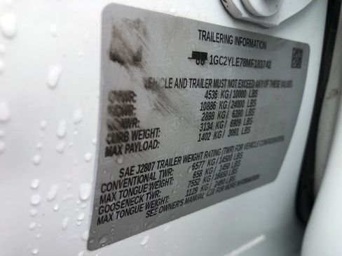 Used 2021 Chevrolet Silverado 2500 W/T w/ WT Convenience Package AWD/4WD image 39