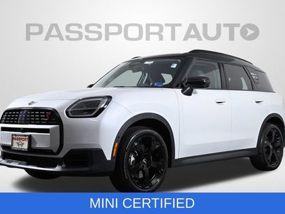Certified 2025 MINI Cooper Countryman S w/ Comfort Package Max