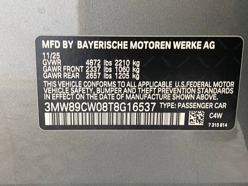 New 2026 BMW 330i xDrive Sedan w/ M Sport Package image 20