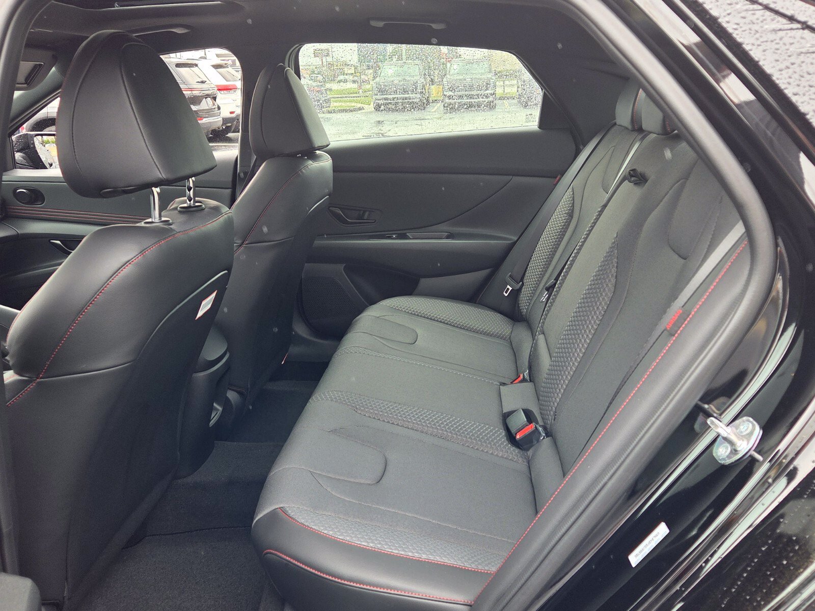 New 2025 Hyundai Elantra N Line FWD image 6