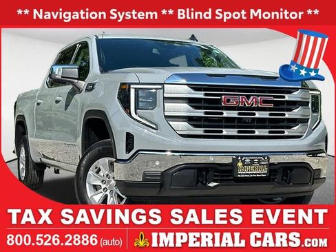 Used 2025 GMC Sierra 1500 SLE w/ Preferred Package AWD/4WD image 1