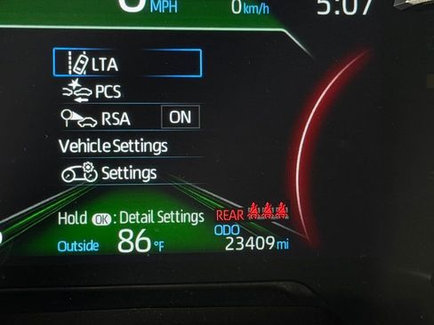 Used 2025 Toyota RAV4 LE image 17