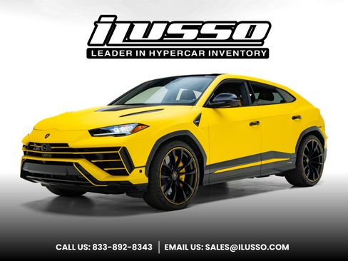 Used 2024 Lamborghini Urus S AWD/4WD image 1
