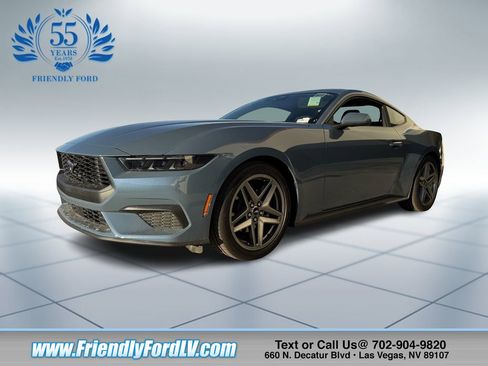 New 2025 Ford Mustang Coupe RWD image 1
