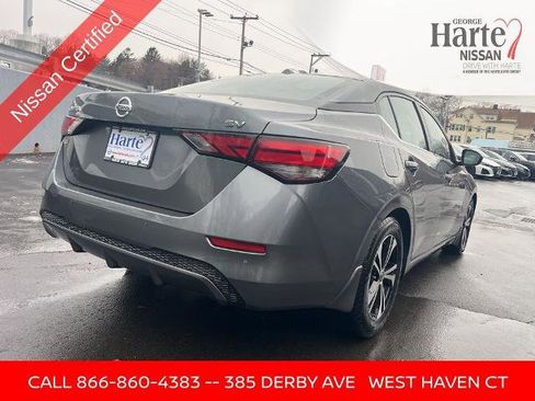 Certified 2020 Nissan Sentra SV image 5