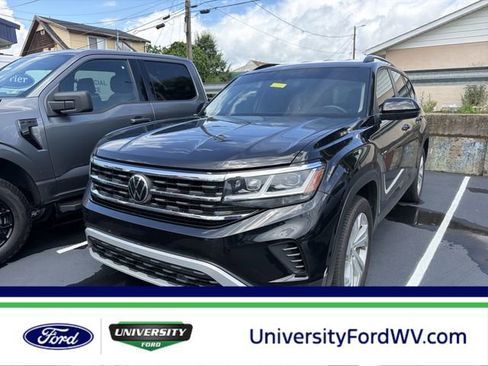 Used 2022 Volkswagen Atlas SE AWD/4WD image 1