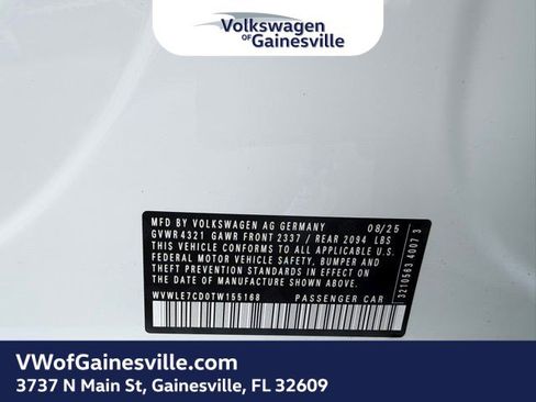 New 2026 Volkswagen GTI S image 25