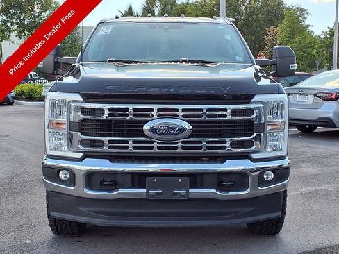 Used 2024 Ford F250 XLT w/ Snow Plow Prep Package AWD/4WD image 2
