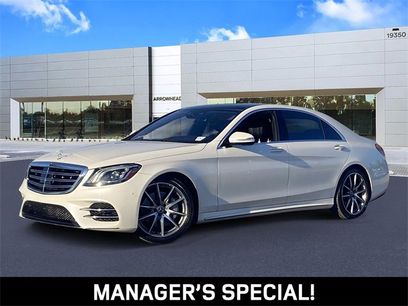 Used 2019 Mercedes-Benz S 560 Sedan