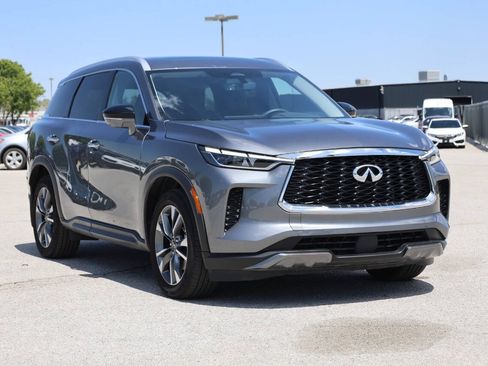 Used 2024 INFINITI QX60 Luxe AWD/4WD image 4