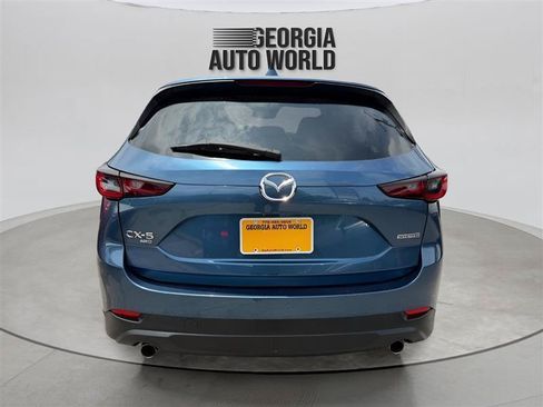 Used 2022 MAZDA CX-5 AWD 2.5 S w/ Premium Package image 11
